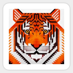 Tiger Sticker